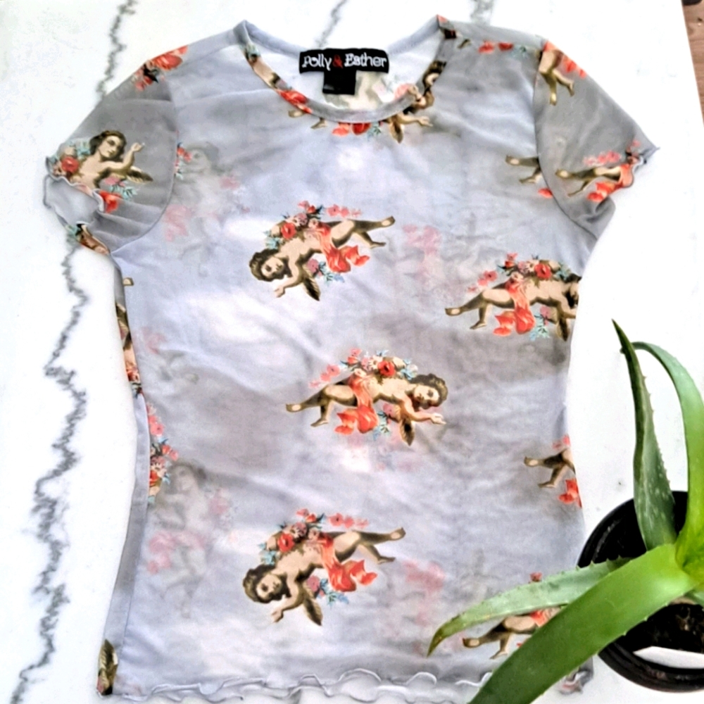 Angel Mesh Shirt